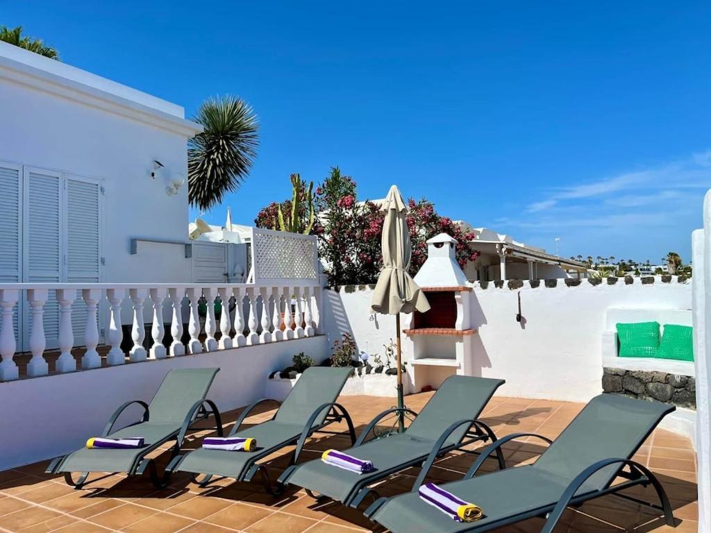 Villa Barquito By Jk Lanzarote Пуэрто дель Кармен Экстерьер фото